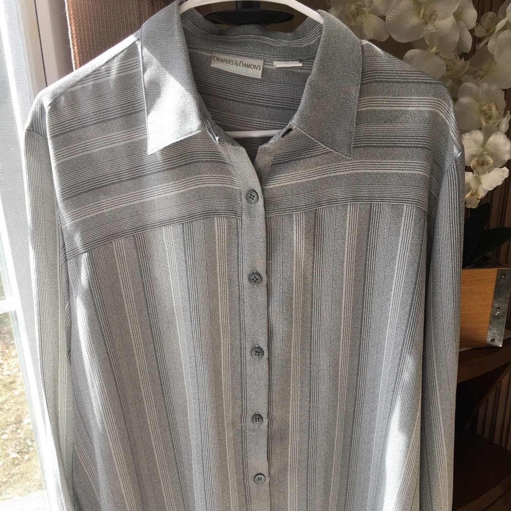 Drapers & Di Long sleeve blouse. Dress up or down!